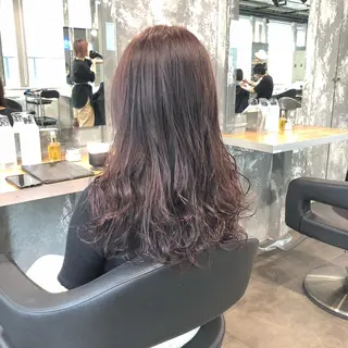 ロング カラー 🔷似合わせのプロ KUMA🔷のヘアスタイル