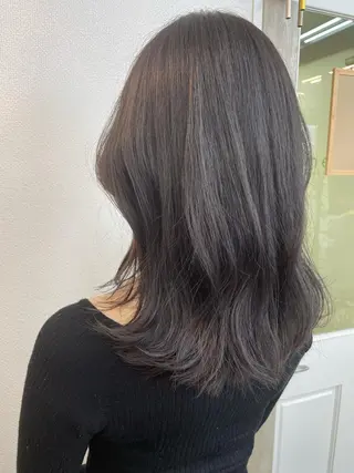 セミロング フェイシャルエステ＆まつげサロン　La Pleine Lune【プレーヌリュンヌ】所属・YURI /まつげパーマのヘアスタイル