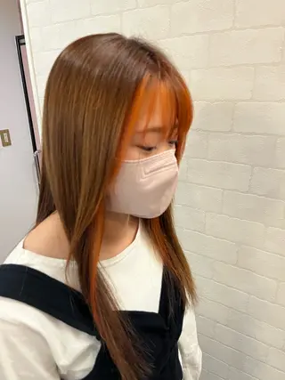 ロング yanagisako chihiroのヘアスタイル