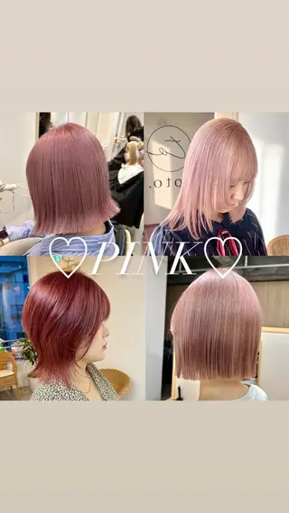 カラー HINA🐇🎀船橋 /モデル募集中🪽のヘアスタイル