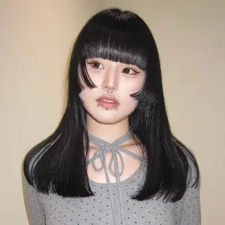 ミディアム カラー ハイトーンカラー🫧 🥣KYOKAのヘアスタイル