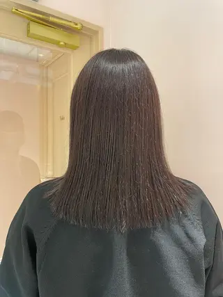 セミロング マホ/日吉/髪質改善 /レイヤー/ガーリーのヘアスタイル