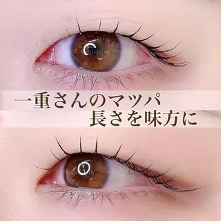 マツエク・マツパ アイブロウ manami ❤︎のマツエク・マツパデザイン