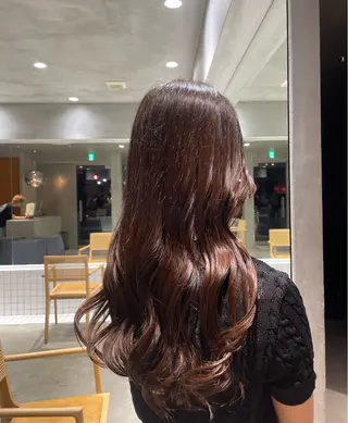ロング カラー porto まなみのヘアスタイル