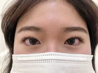 マツエク・マツパ ビューティージーンプロフェッショナル所属・花房 美咲のマツエク・マツパデザイン