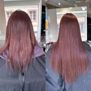 ロング 本多將人 カットモデル大募集のヘアスタイル