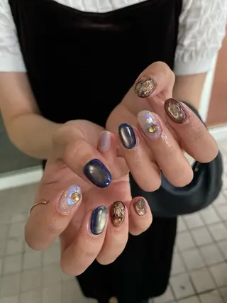 ネイル nable.所属・栗林 実莉のネイルデザイン