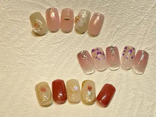 ネイル Tocowaka マエダのネイルデザイン