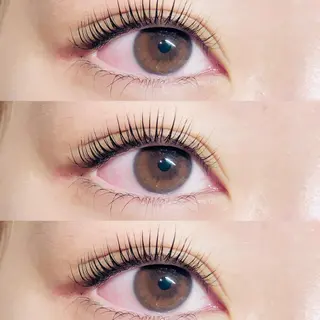 マツエク・マツパ 椿 優奈のマツエク・マツパデザイン