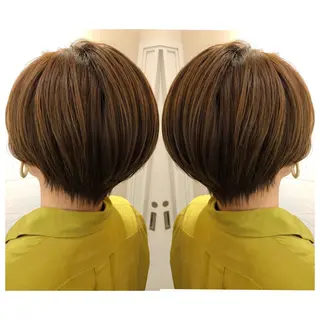 ショート カラー ⚡️メンズ/波巻き/ 片岡篤宣/水戸⚡️のヘアスタイル