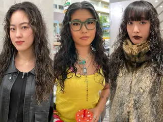 パーマ スパイラルパーマ 🌐hina⭐️のヘアスタイル