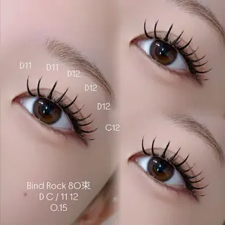 マツエク・マツパ Niyu栄店 鈴木のマツエク・マツパデザイン