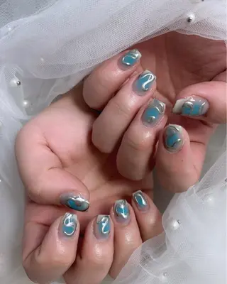 ネイル ToliyDeliy akemiのネイルデザイン