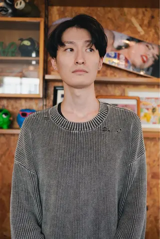 ショート メンズ 千葉 慎也のヘアスタイル