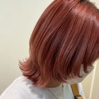 ショート カラー Iris by artina 武蔵小杉店【イリス バイ アルティナ】所属・🎼レイヤー/顔周り カット/nene♬のヘアスタイル