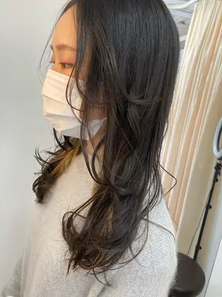 ロング 新井　翼/銀座 メンズお任せくださいのヘアスタイル