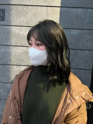 ミディアム カラー 自信が持てるお目元に 🪽✨moemiのマツエク・マツパデザイン