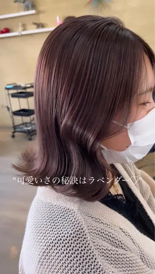 ミディアム メンズバレイヤージュ 斉藤春のヘアスタイル