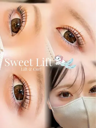 マツエク・マツパ SALON VILLAGE 名古屋所属・💖SAKI/名駅 まつげパーマ💖のマツエク・マツパデザイン