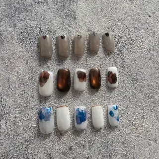 ネイル nail salon Katze＆Lino所属・Katze minaのネイルデザイン