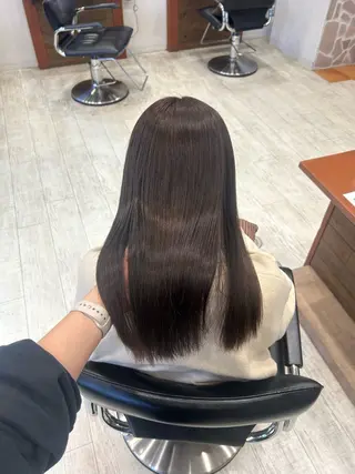 カラー CIEL 難波店所属・🎀透明感/レイヤ ー/Kotona🎀のヘアスタイル