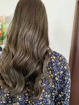 ロング カラー Emma ecole所属・Emma ecole /栄/RIOのヘアスタイル