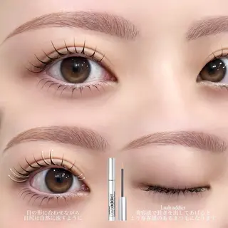 マツエク・マツパ une fleur momokaのマツエク・マツパデザイン