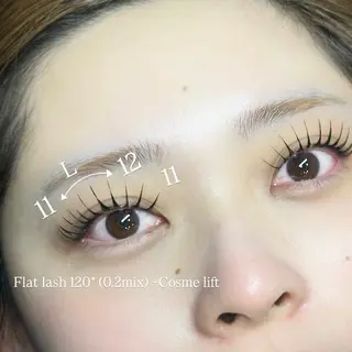 マツエク・マツパ AILEEN *のマツエク・マツパデザイン