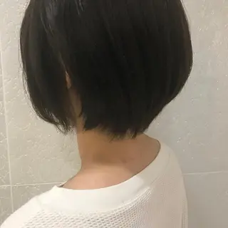 ショート 駅チカ【ali'i】 アリイ花崎友美☘のヘアスタイル