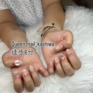 ネイル Queen Nail 柏店　クイーンネイルのネイルデザイン