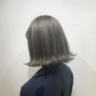 ショート カラー ハル🌸柔色/ ブリーチなし/艶髪のヘアスタイル