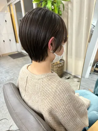 ショート yunica所属・yunica manaeのヘアスタイル