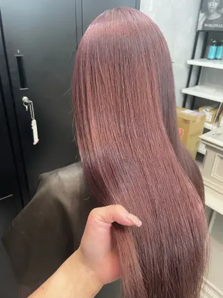 ロング カラー 🪡 KIMU🪡🎀のヘアスタイル