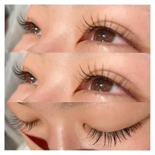 マツエク・マツパ ブリーチ/縮毛/ レイヤー🥝ルナのヘアスタイル