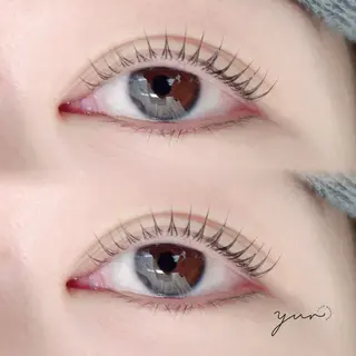 マツエク・マツパ eyelist noa🪽🤍のマツエク・マツパデザイン