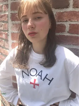 ロング HOODS hair salon所属・透明感カラー🌿ボブ ✨飛田　ケイのヘアスタイル