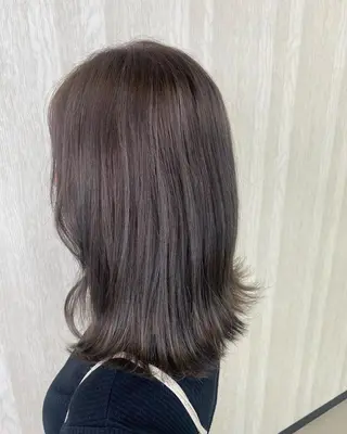 ロング カラー UNDER vr 【アンダーバー】のヘアスタイル