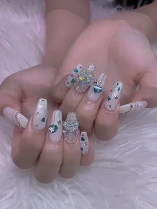 ネイル 美爪パラジェル導入店 Sunnilyのネイルデザイン