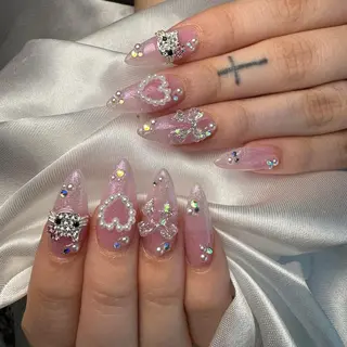 ネイル HANA 川越東口ネイルサロンのネイルデザイン