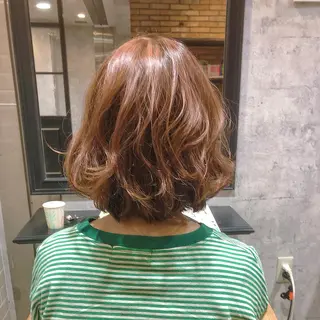 ショート ✨艶感/透け感✨Sherry所属・艶髪/ハイトーン Sherryのヘアスタイル