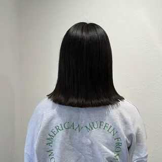 ミディアム IwAsh  大和駅店所属・shiho .のヘアスタイル