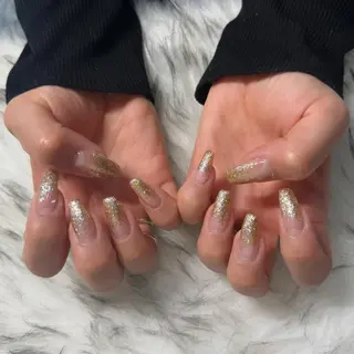 ロング mao .のネイルデザイン