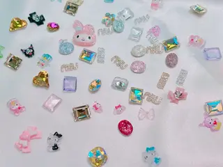 ネイル lucky nail 歌舞伎町のネイルデザイン