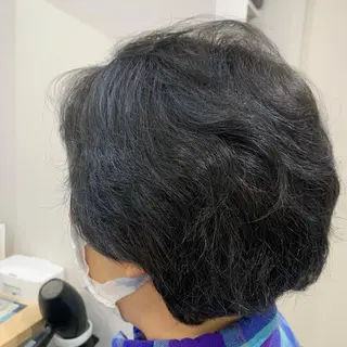 ショート hozumi bilanciaのヘアスタイル