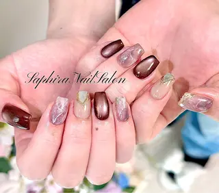 カラー SaphiraNailSalon所属・Saphiraネイル サロン錦糸町のネイルデザイン