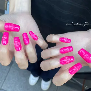 ネイル ネイルサロン エルフィンのネイルデザイン
