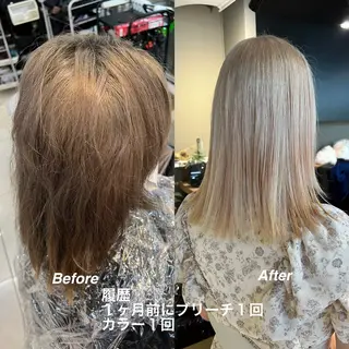 ロング カラー daiki 原宿のヘアスタイル