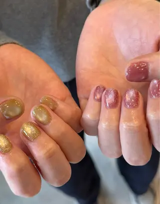 ネイル nailscue hinonのネイルデザイン