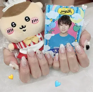 ネイル La neige* yuki 🥯🍑のネイルデザイン