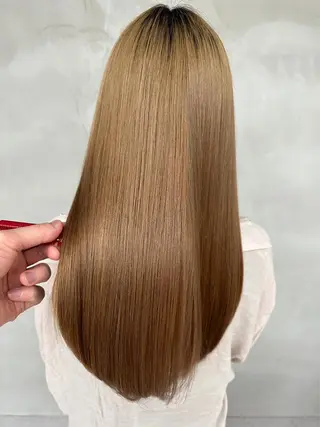 beautism clock所属・韓国風🇰🇷うる艶 レイヤー/海青🫧のヘアスタイル